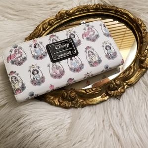 Loungefly Disney Princess Wallet